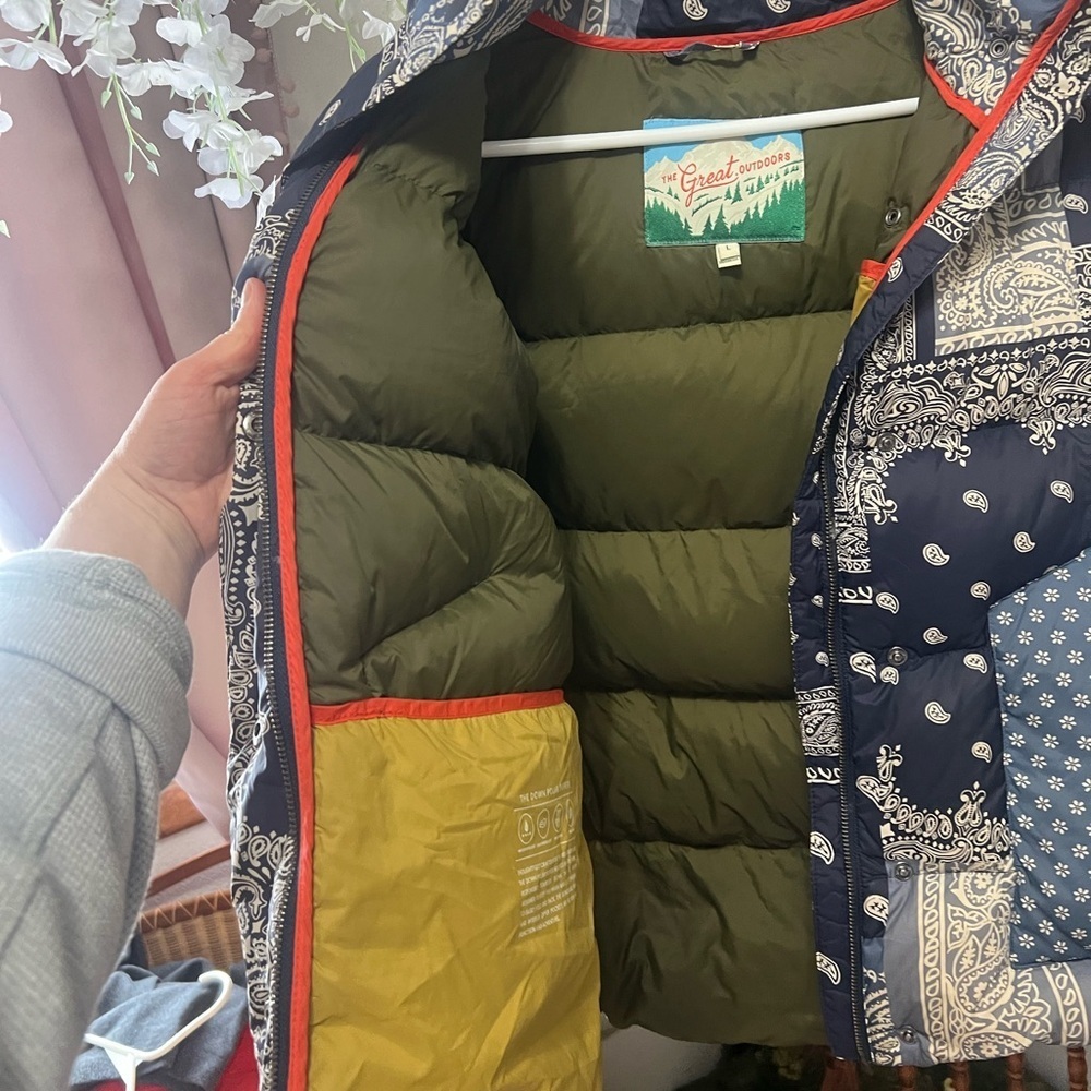 PLAID Puffer Jacket - Picture 6 of 13